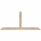 Ekena Millwork Portland Smooth Timber Gable Bracket, Douglas Fir, 60"W x 27"H x 3 1/2"D x 3 1/2"F, 11/12 Pitch GBW060X27X0404POR00SDF - alternate 1